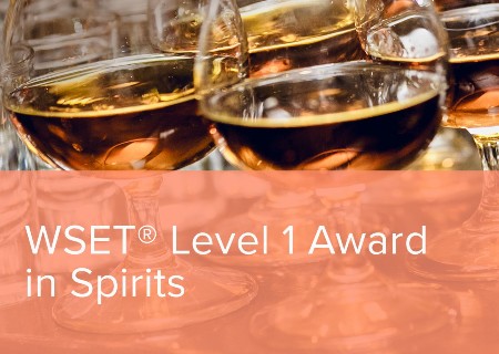 WSET Spirits Level 1